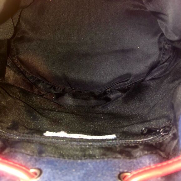 TOMMY HILFIGER Denim Handbag with Removable Crossbody Strap COMES WITH DUST BAG - Picture 7 of 17